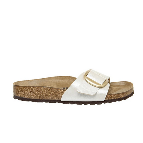 birkenstock white madrid women's sandals