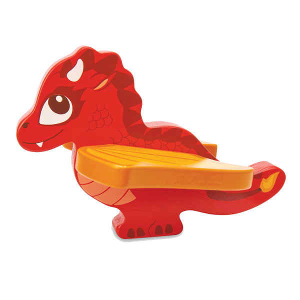 dragon pull toy