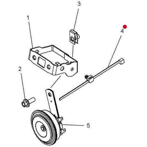 parts of a zip tie