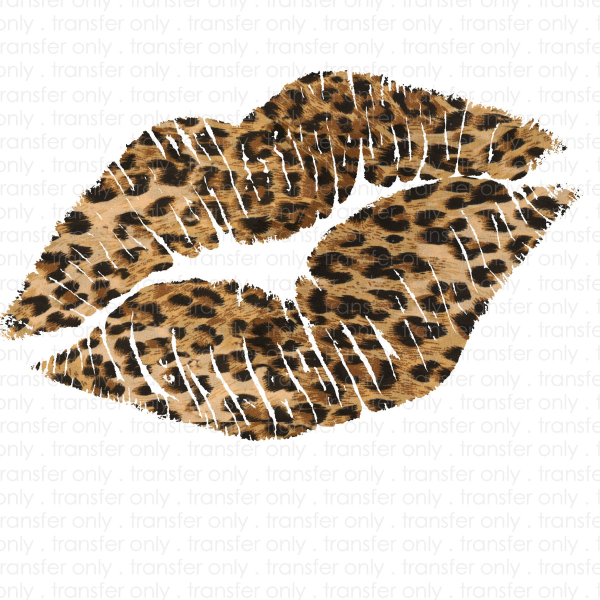 Leopard Lips Sublimation Transfer – Wills Creek Designs