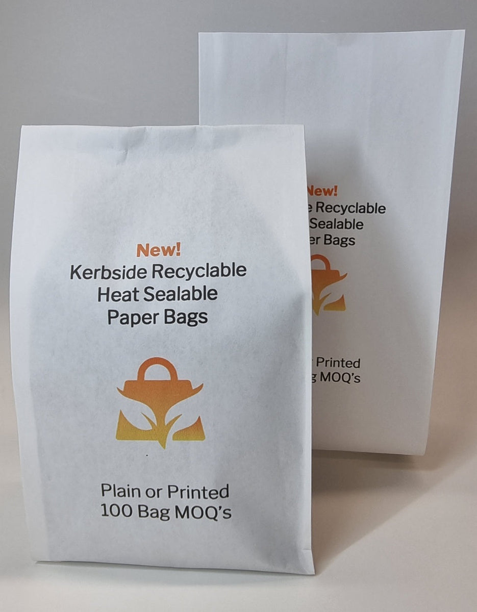 heat sealable paper bags