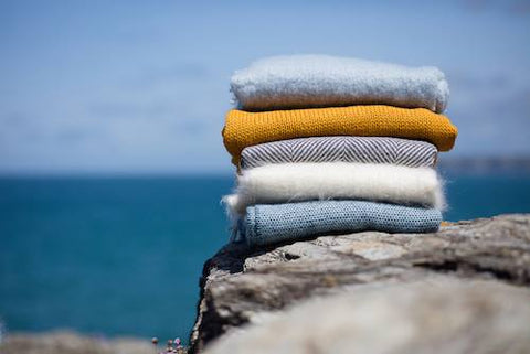 Atlantic blanket co wool throws