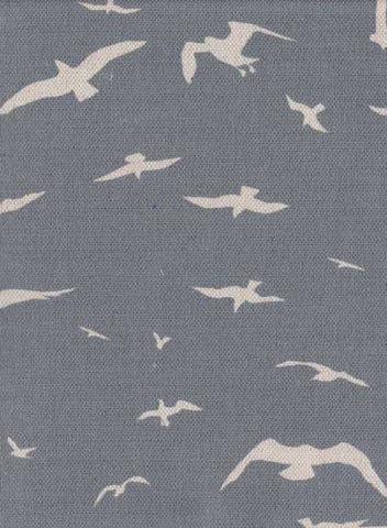 peony and sage - Seagulls curtain and blind fabric