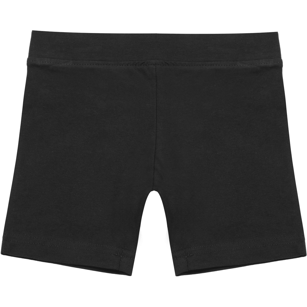 black modesty shorts