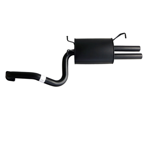 Ford Falcon FG FGX G6E XR6 4cyl & 6cyl Sedan 2.5 inch Sports Exhaust - Dual Exit Rear Muffler Assembly