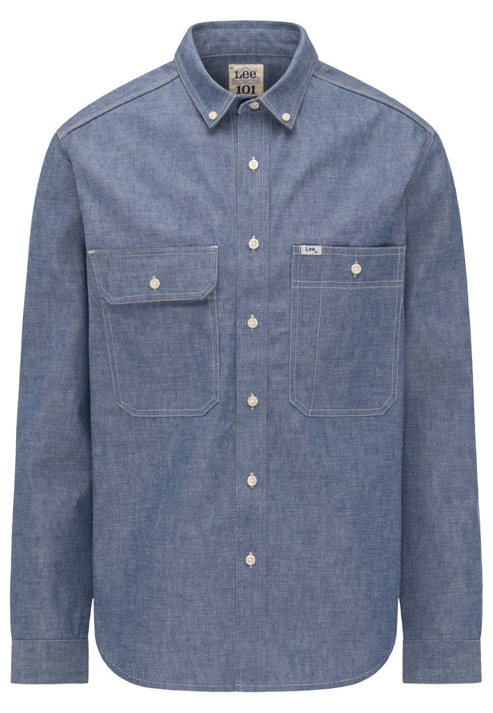 lee chambray shirt