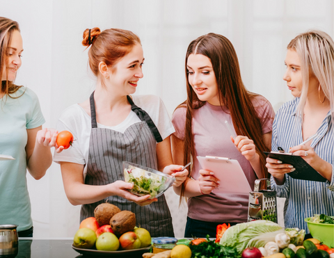 girls night out cooking class 