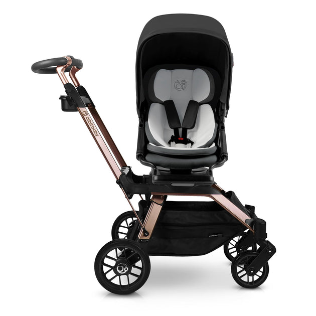 rose gold baby stroller