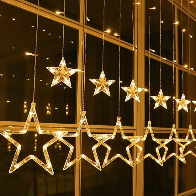 Star Curtain | Warm White LED – Chronos