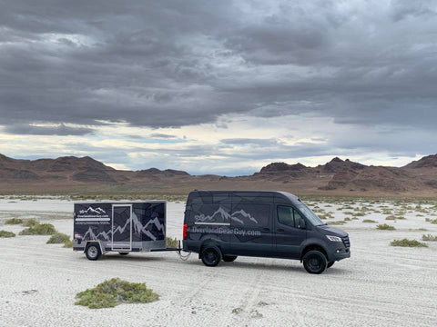 2019 Mercedes Sprinter - Overland Gear Guy van