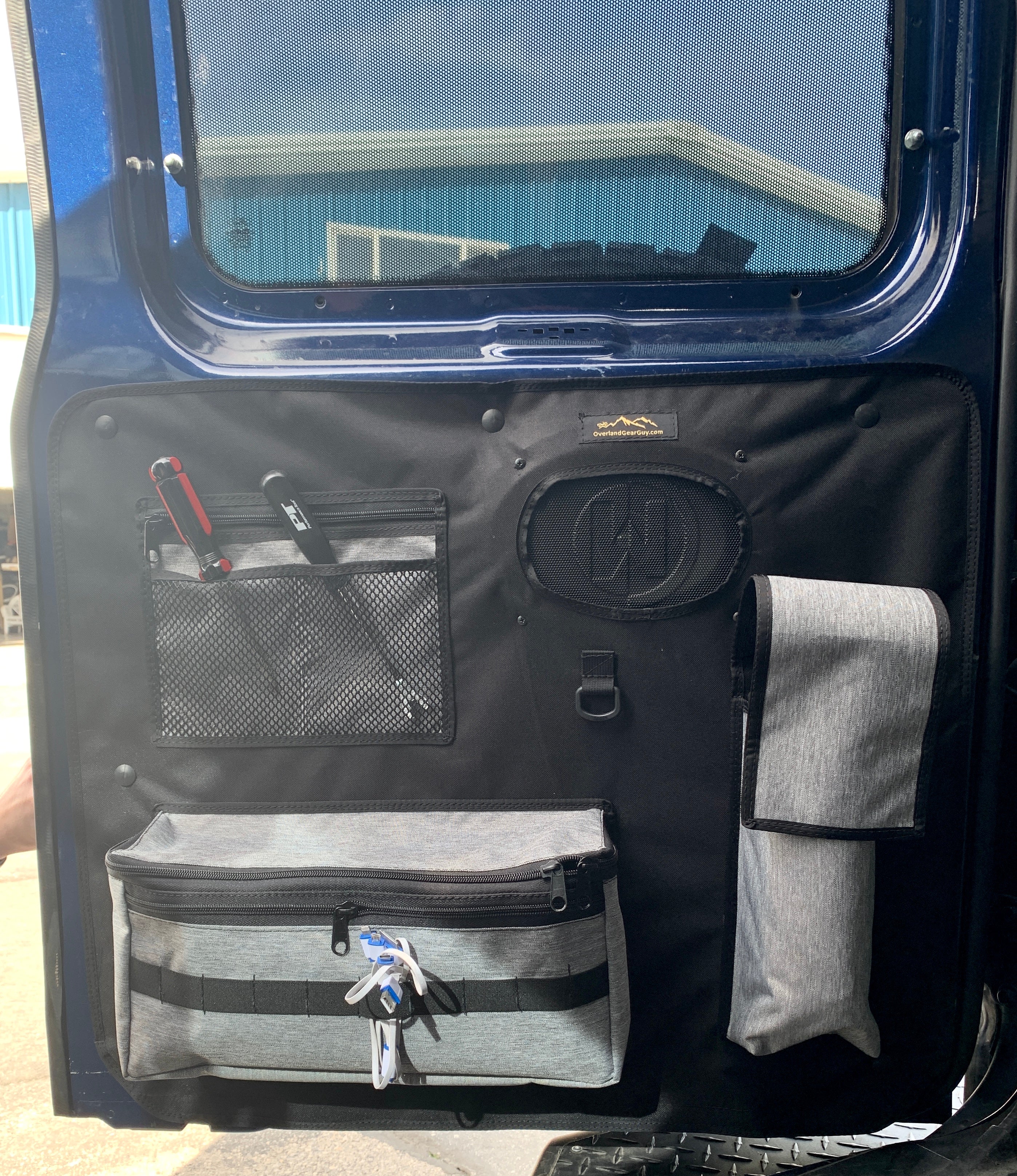 Ford Econoline Van Inside Door Panel Organizers