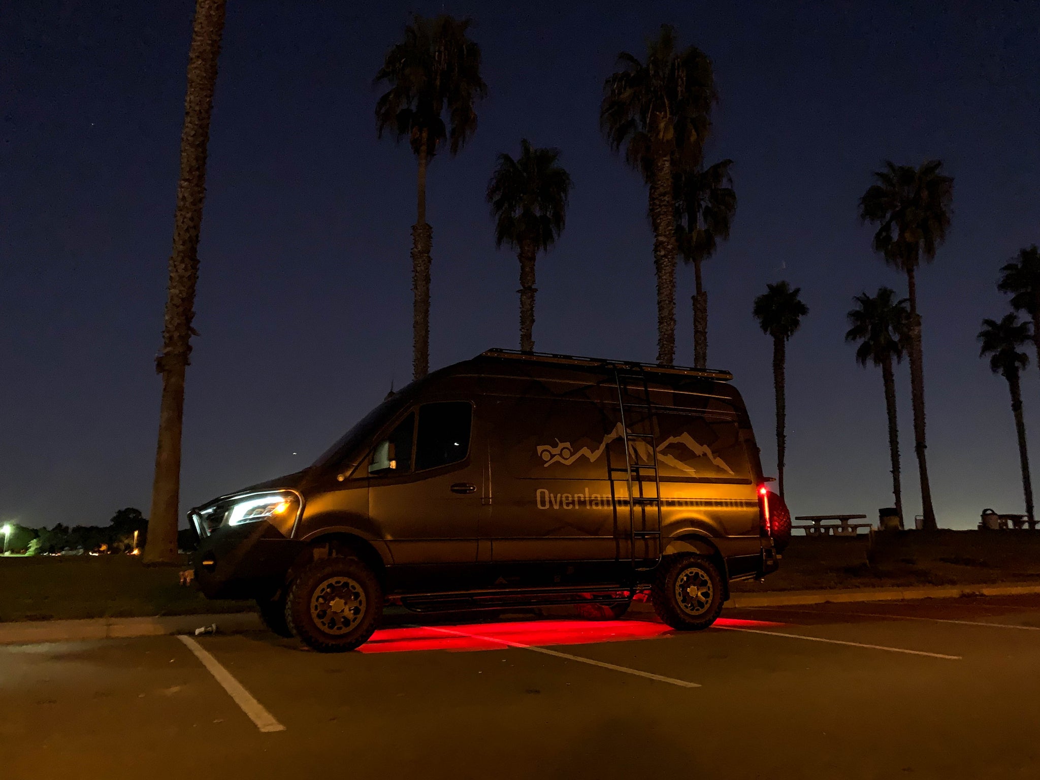 2019 Mercedes Sprinter 4x4 144" van - Overland Gear Guy van