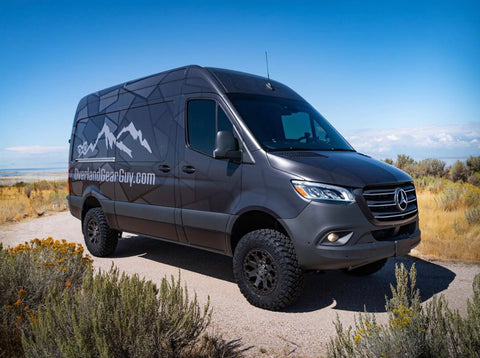 2019 Mercedes Sprinter 4x4 144" van - Overland Gear Guy van