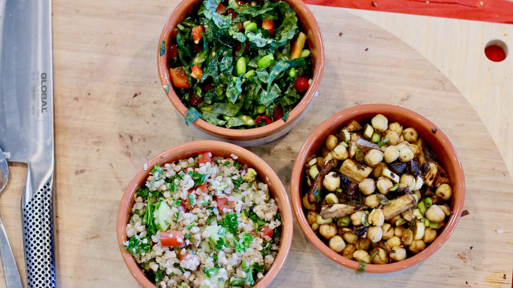 Episode 21 Bravo Express Salads Well Your World