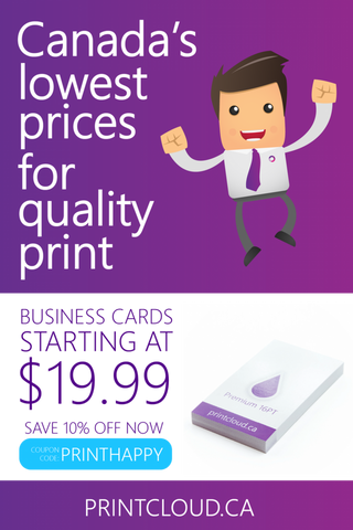 Advertisement - Canada's Lowest Price for Quality Print