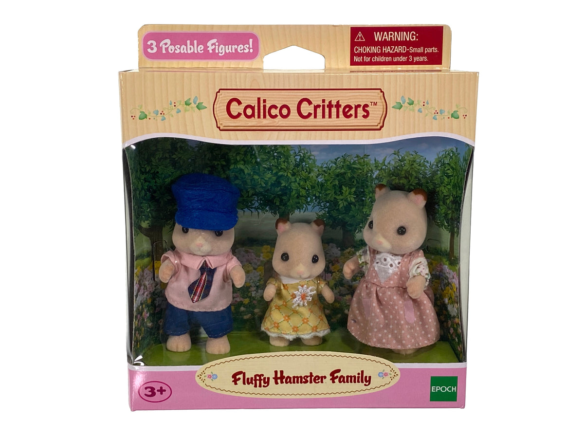 calico critters hamster family