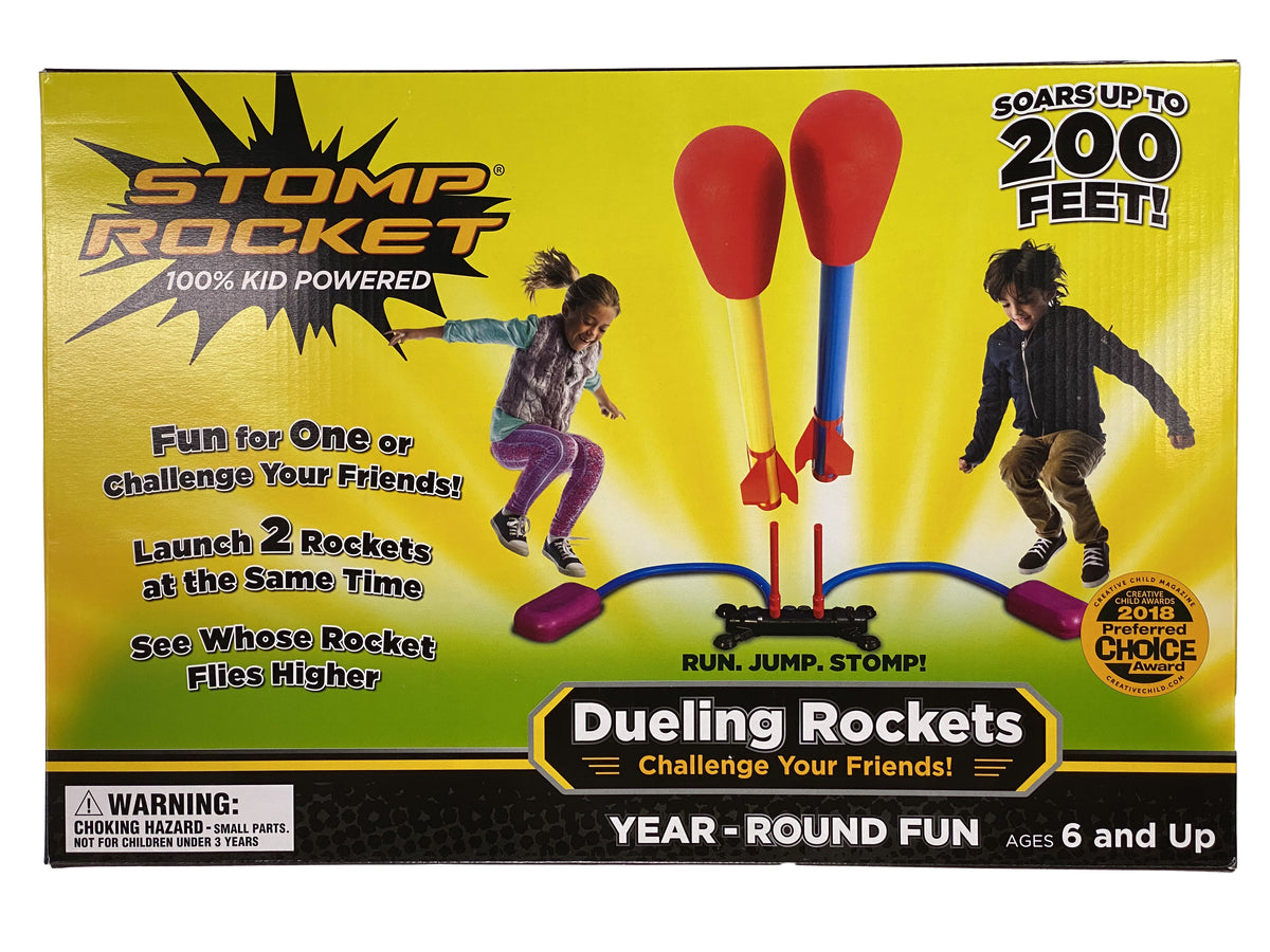 stomp rocket dueling