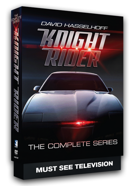 Tesoro Publicidad fondo Knight Rider – Mill Creek Entertainment