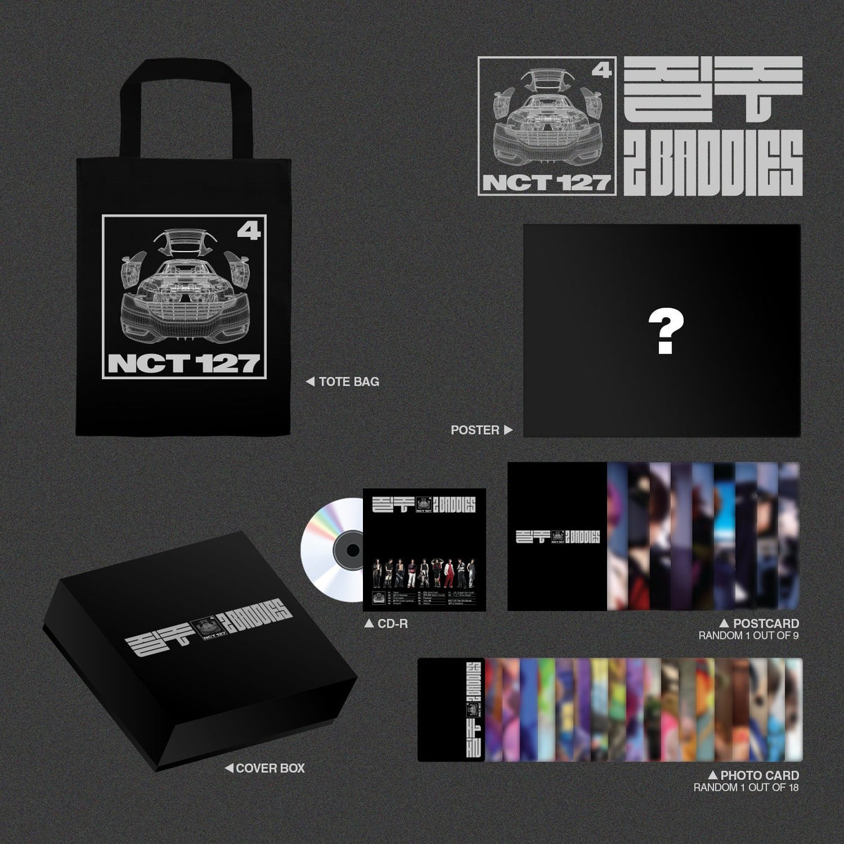 NCT 127 ジョンウ トレカ DELUXEBOX デラックス ボックス - K-POP/アジア