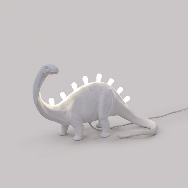 seletti jurassic lamp bronto