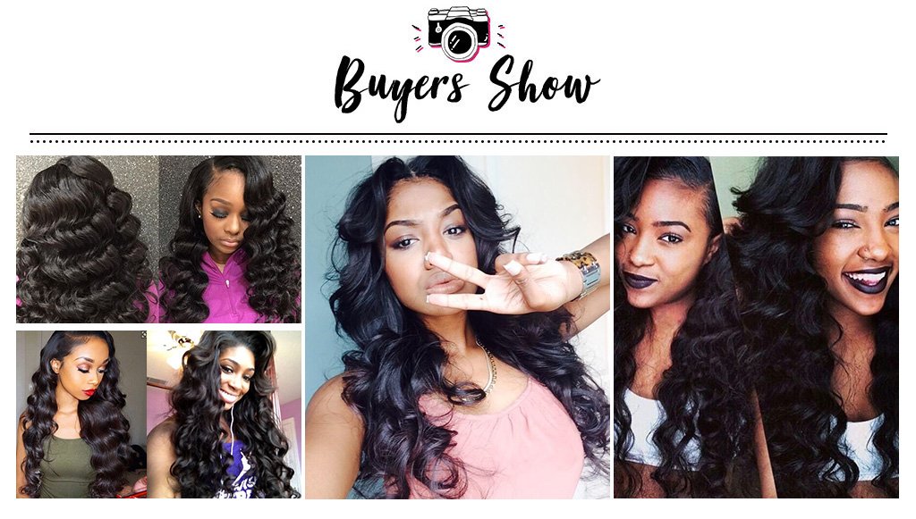 Virgin Indian Loose Wave 4 Bundles With 4*4 Lace Closure-Ishow Hair