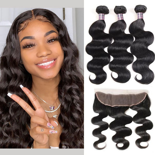 lace frontal weave