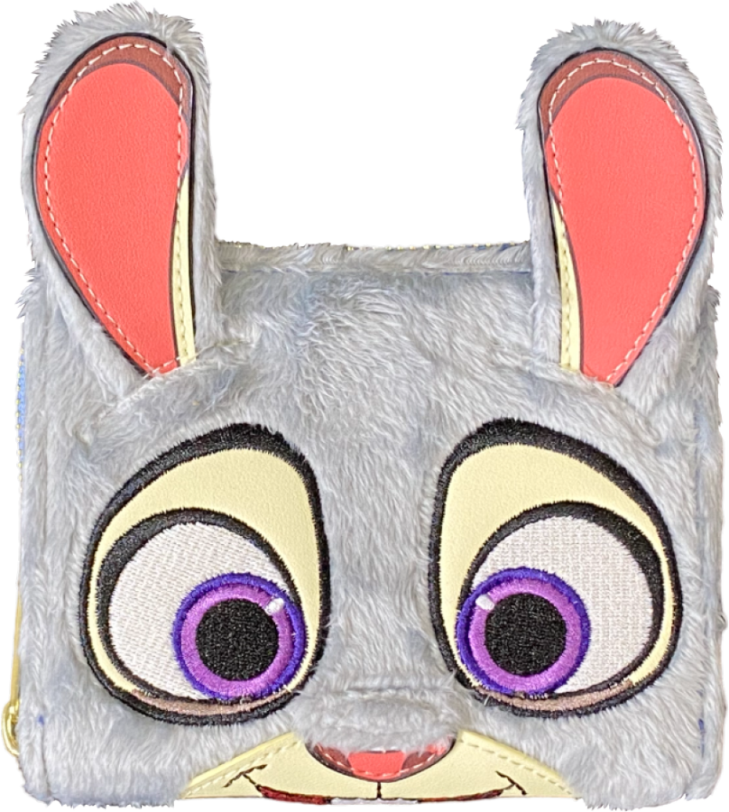 LOUNGEFLY - Zootopia - Judy Hopps Cosplay Zip Around Wallet RS {ORDER IN ONLY}