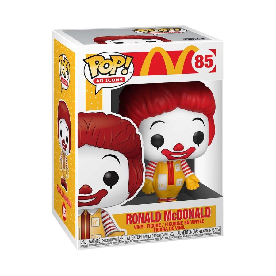 McDonald's - Ronald McDonald Pop! Vinyl {ORDER IN ONLY}