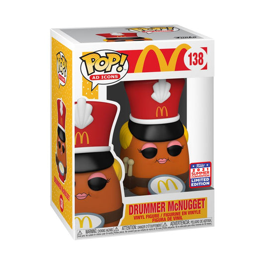 McDonald's - Nugget Drummer SDCC 2021 US Exclusive Pop! Vinyl [RS] {ORDER IN ONLY}