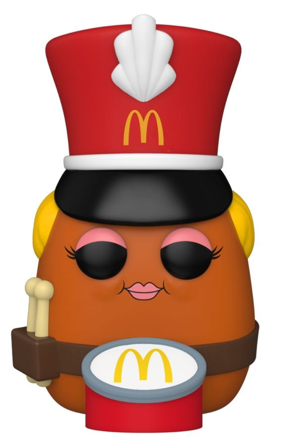 McDonald's - Nugget Drummer SDCC 2021 US Exclusive Pop! Vinyl [RS] {ORDER IN ONLY}