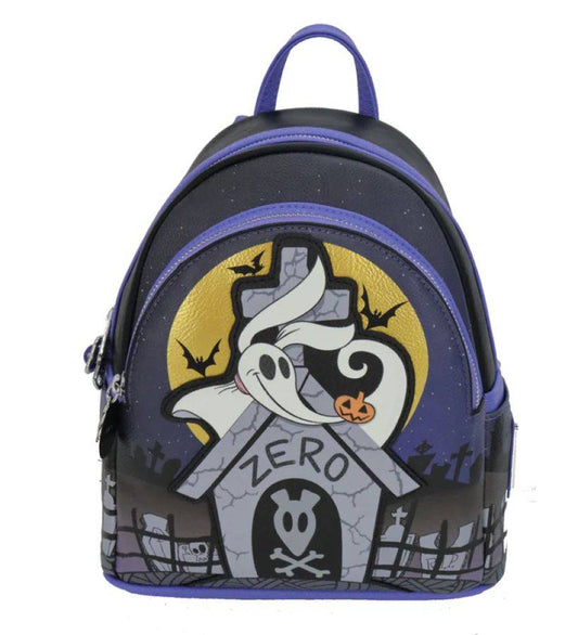 LOUNGEFLY - The Nightmare Before Christmas - Zero Dog House US Exclusive Mini Backpack [RS] {ORDER IN ONLY}