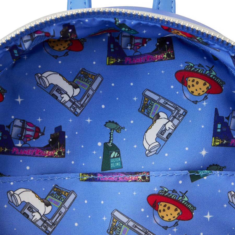 LOUNGEFLY - Toy Story - Pizza Planet Space Entry Mini Backpack {ORDER IN ONLY}