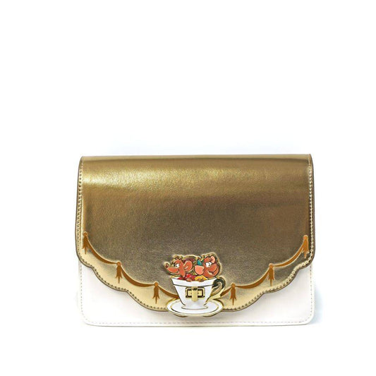 LOUNGEFLY - Cinderella (1950) - Mice US Exclusive Crossbody [RS] {PRE-ORDER ONLY ARRIVING AUGUST 2023}