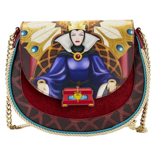 LOUNGELFLY - Snow White (1937) - Evil Queen Throne Crossbody {ORDER IN ONLY}