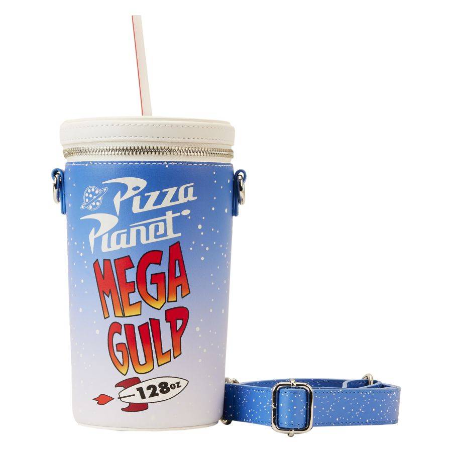 LOUNGEFLY - Toy Story - Pizza Planet Mega Gulp Crossbody {ORDER IN ONLY}