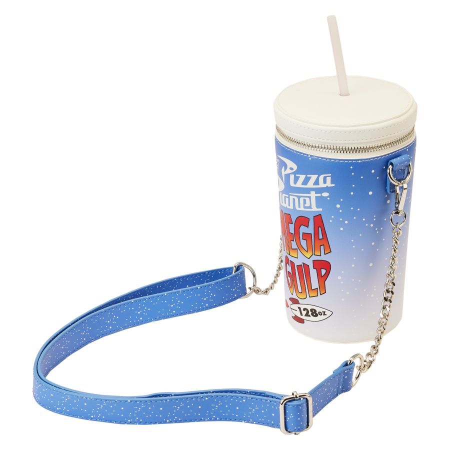 LOUNGEFLY - Toy Story - Pizza Planet Mega Gulp Crossbody {ORDER IN ONLY}