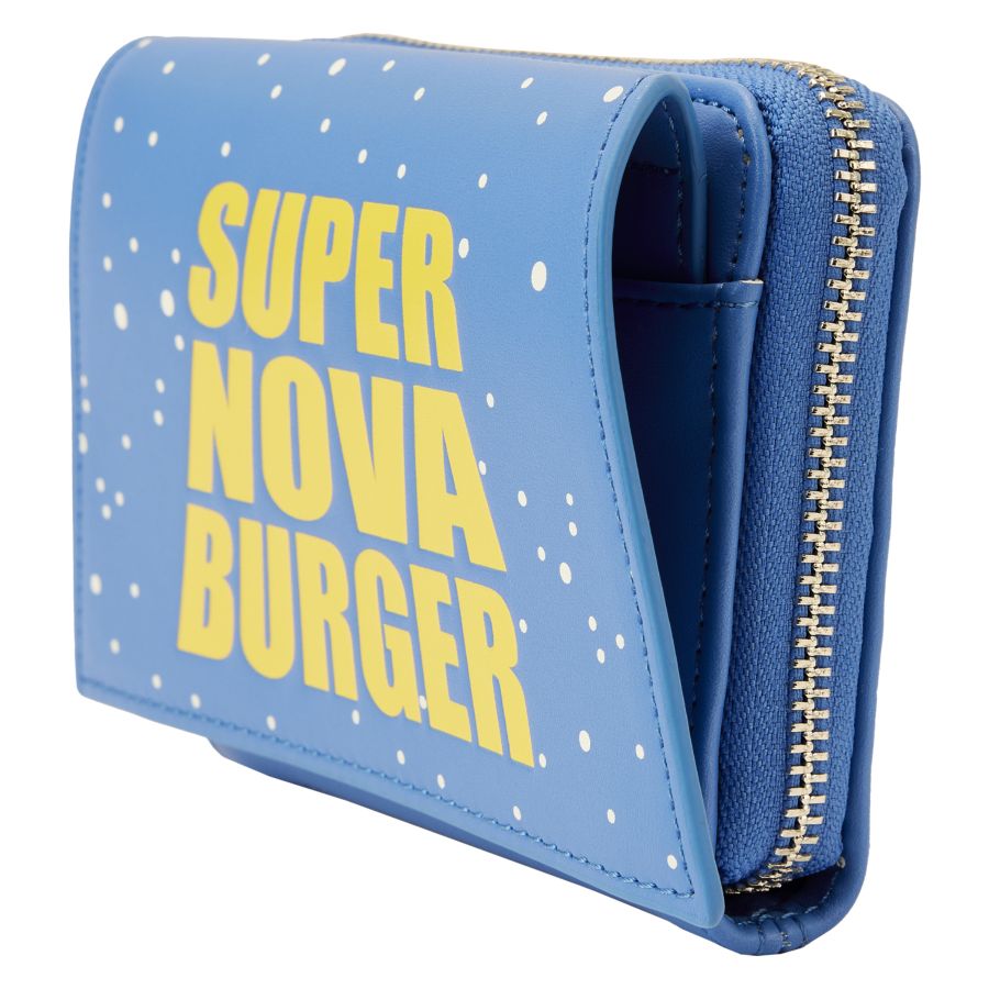 LOUNGEFLY - Toy Story - Pizza Planet Super Nova Burger Wallet {ORDER IN ONLY}