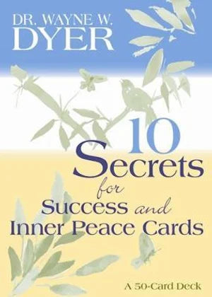 10 Secrets for Success and Inner Peace Cards (50 card deck)