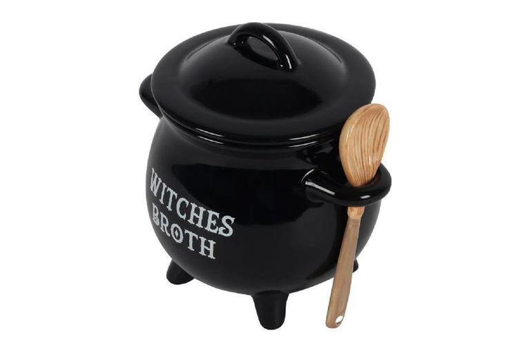 Witches Broth Cauldron Soup Bowl