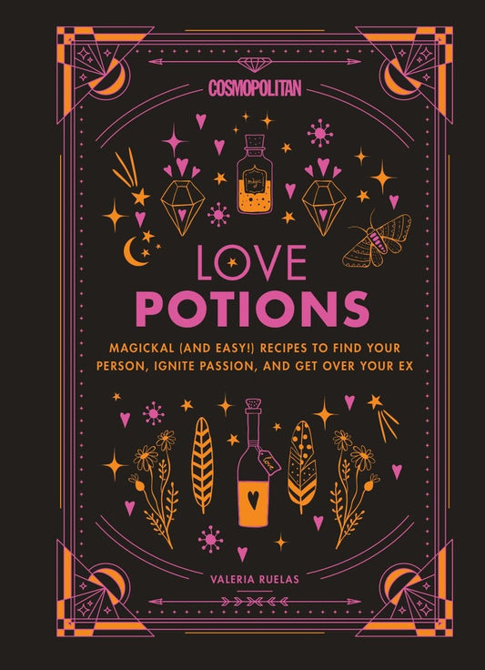 BOOK COSMOPOLITAN LOVE POTIONS BY VALERIA RUELAS