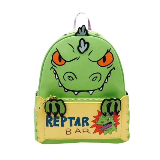 LOUNGEFLY - Rugrats - Reptar US Exclusive Mini Backpack {ORDER IN ONLY}