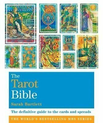 BOOK - TAROT BIBLE BY SARAH BARTLETT