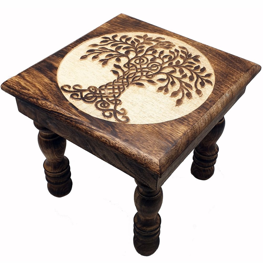 ALTAR TABLE TREE OF LIFE 30X30CM