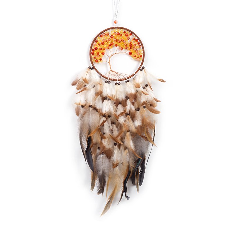 DREAMCATCHER TREE OF LIFE BROWN