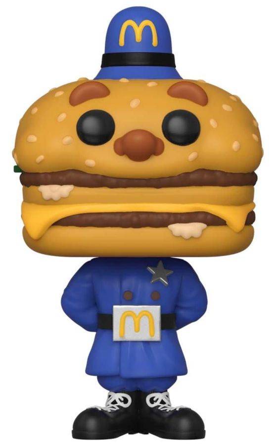 McDonald's - Officer Big Mac Pop! Vinyl {ORDER IN ONLY}