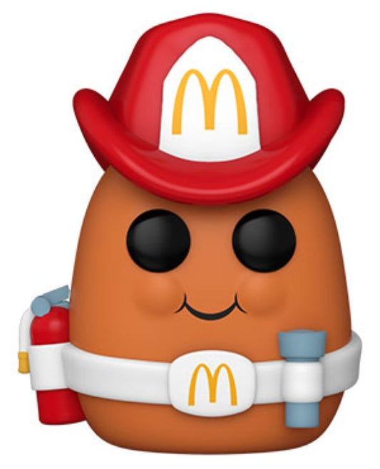 McDonald's - Fireman McNugget Pop! Vinyl {ORDER IN ONLY}