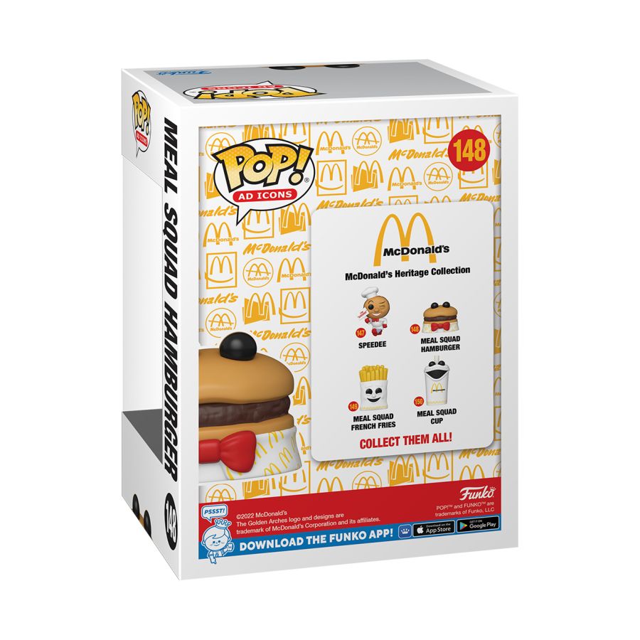 McDonald's - Hamburger Pop! Vinyl {ORDER IN ONLY}