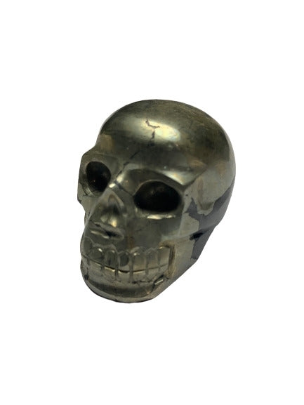 Pyrite Skull