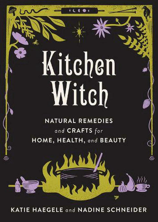 BOOK KITCHEN WITCH BY KATE HAEGELE