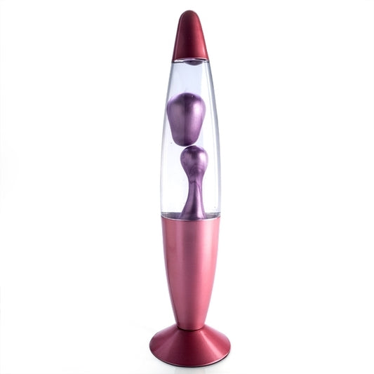 Metallic Motion Pink Lava Lamp